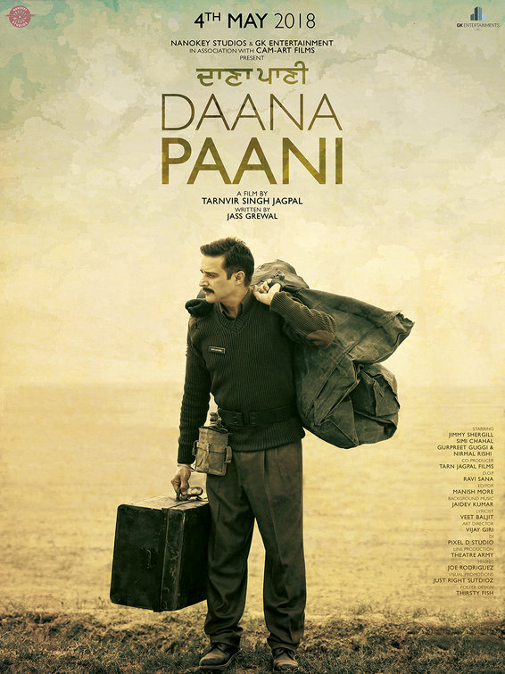 Daana Paani Movie Poster