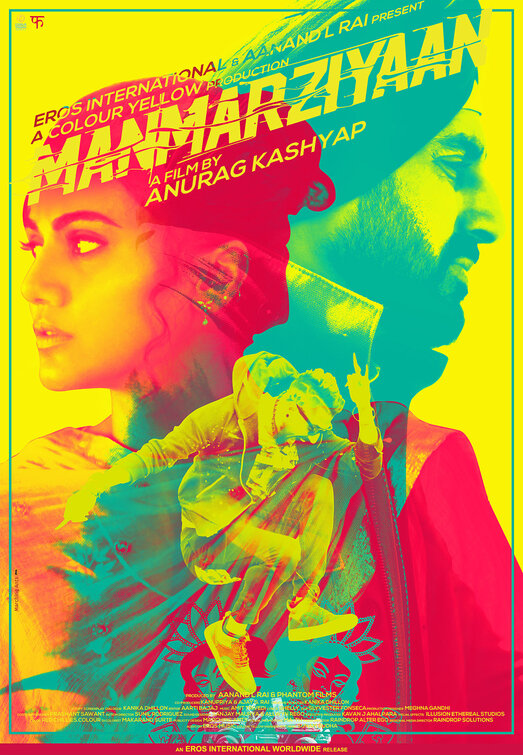 Manmarziyaan Movie Poster