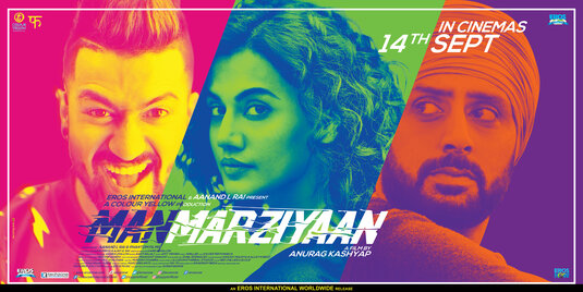 Manmarziyaan Movie Poster