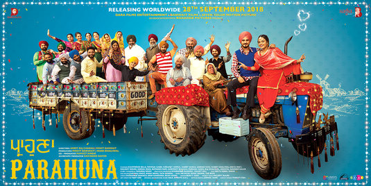 Parahuna Movie Poster