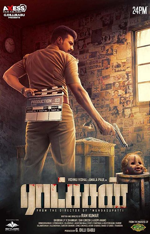 Ratsasan Movie Poster