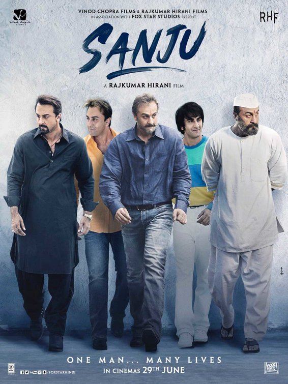 Sanju Movie Poster