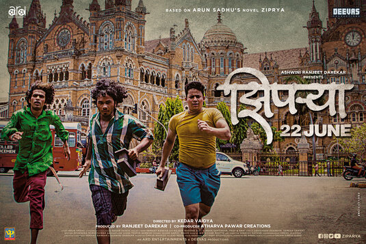 Ziprya Movie Poster