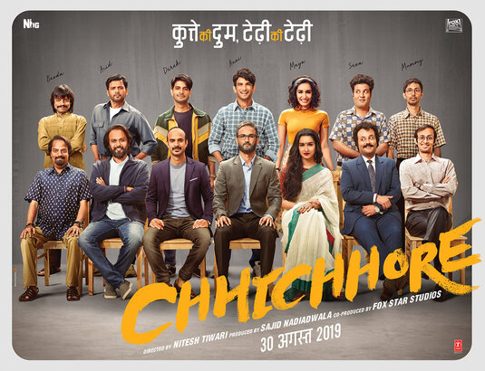 Chhichhore Movie Poster