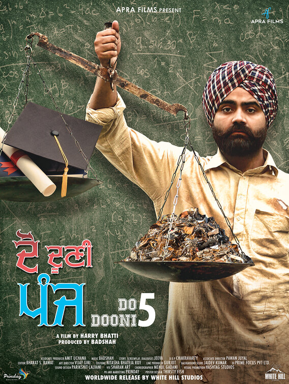 Do Dooni Panj Movie Poster