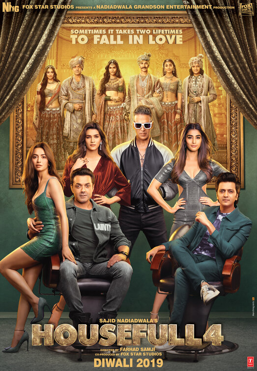 Housefull 4 Movie Poster