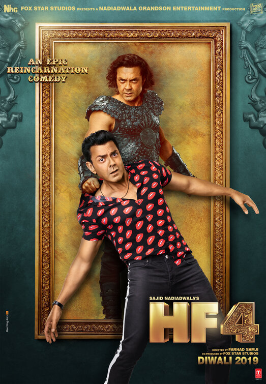 Housefull 4 Movie Poster