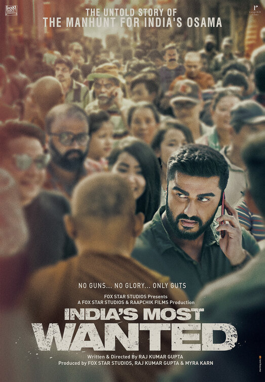 India's Most Wanted Movie Poster