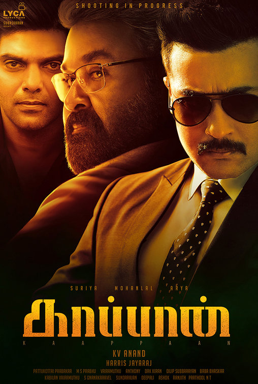 Kaappaan Movie Poster