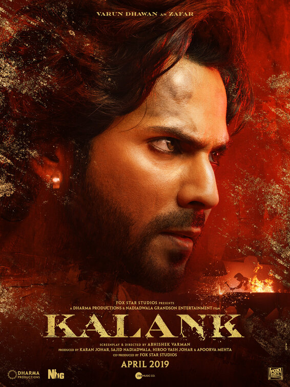 Kalank Movie Poster