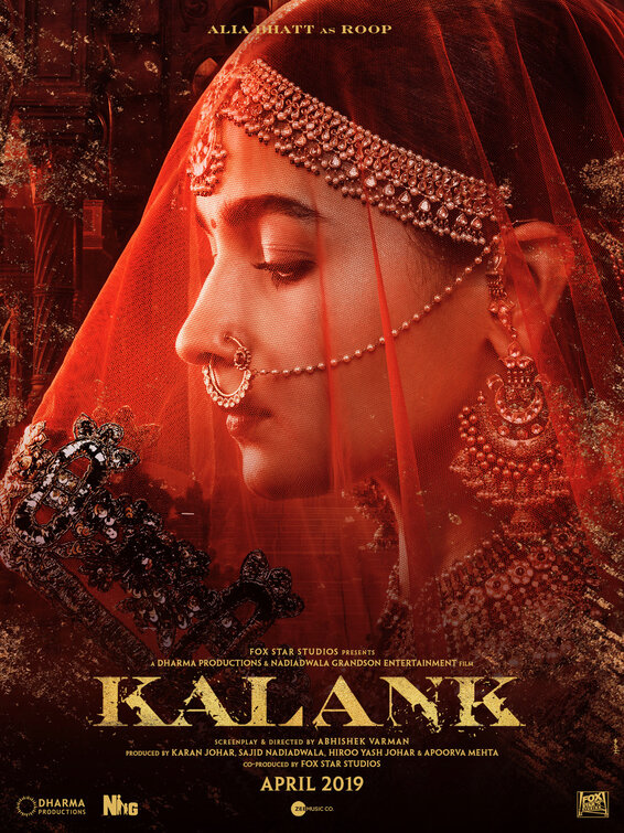 Kalank Movie Poster