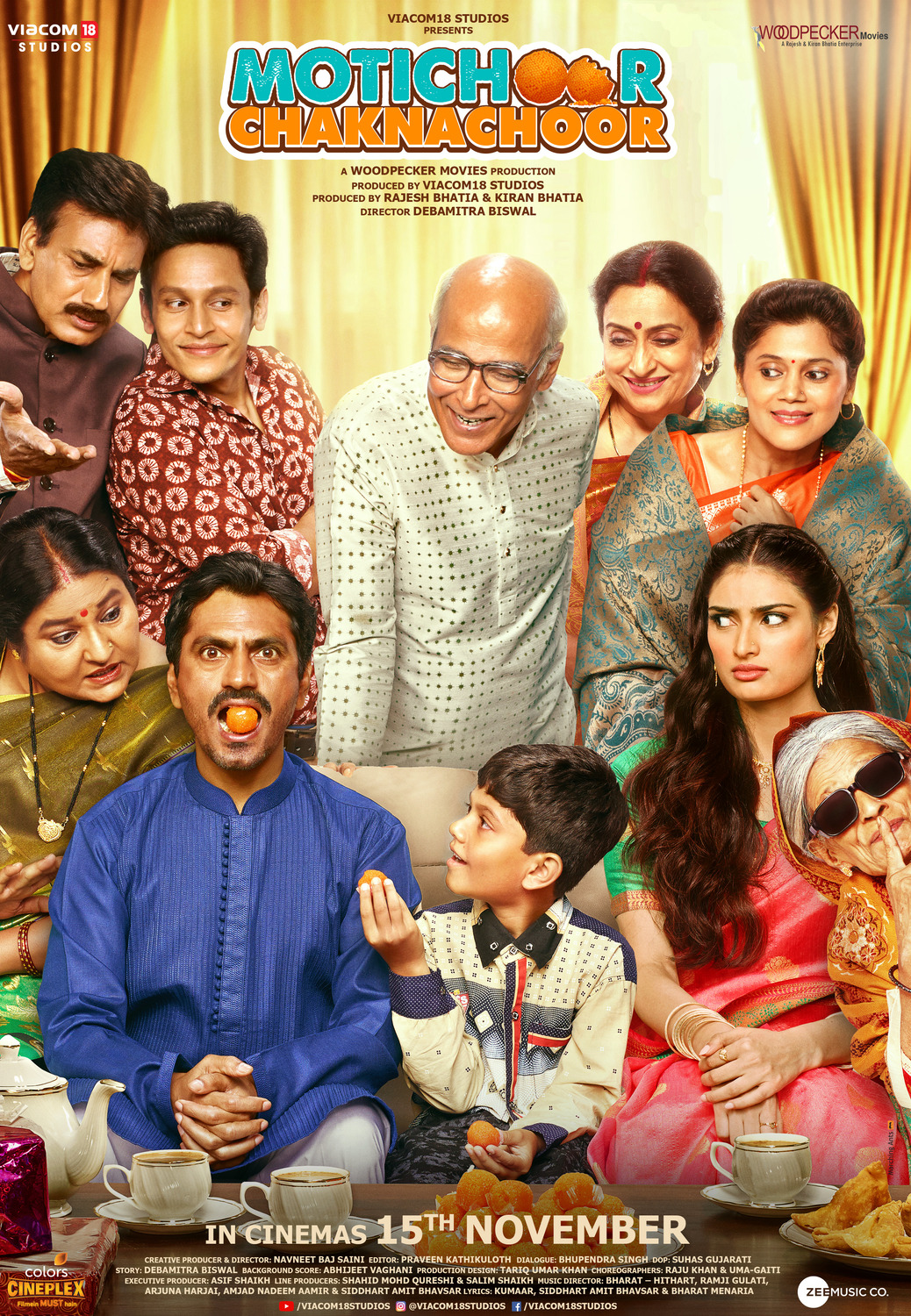 Extra Large Movie Poster Image for Motichoor Chaknachoor (#3 of 4)