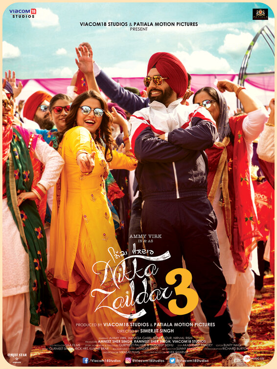 Nikka Zaildar 3 Movie Poster