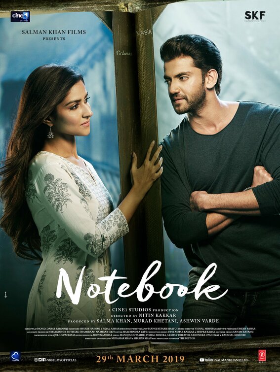 Notebook Movie Poster