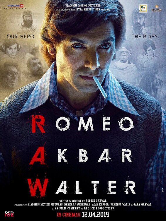 Romeo Akbar Walter Movie Poster