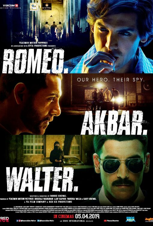 Romeo Akbar Walter Movie Poster