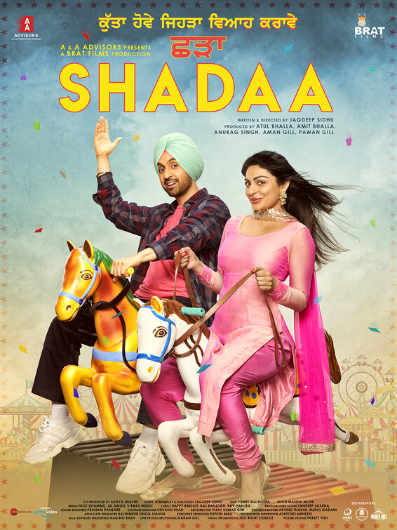 Shadaa Movie Poster