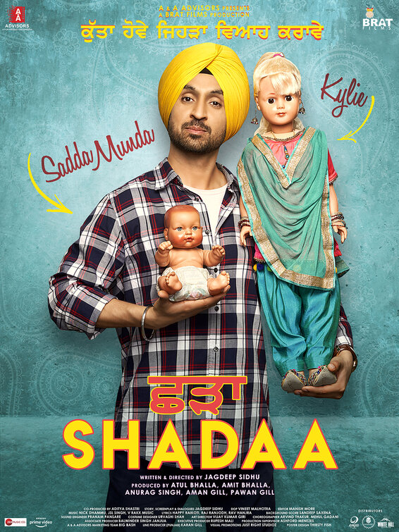 Shadaa Movie Poster