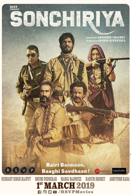 Sonchiriya Movie Poster