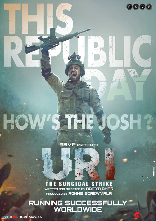 Uri: The Surgical Strike Movie Poster