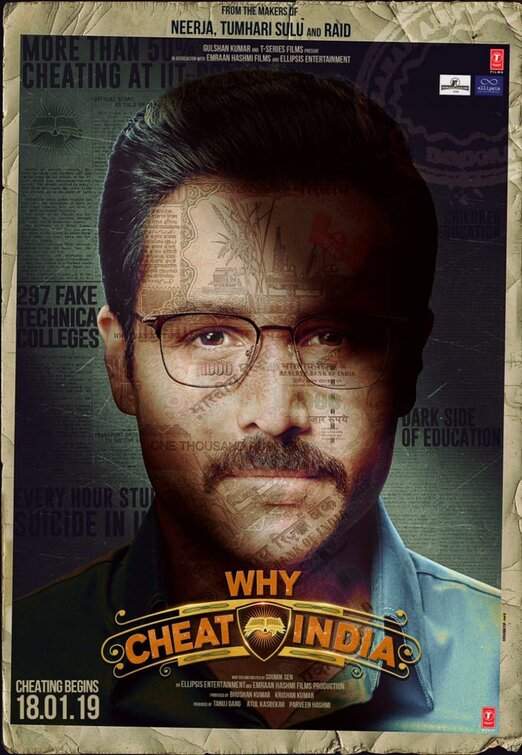 Why Cheat India Movie Poster