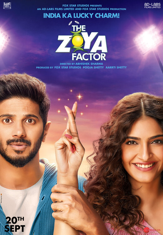 The Zoya Factor Movie Poster