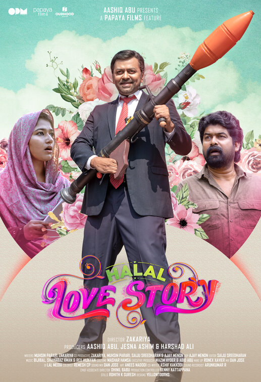 Halal Love Story Movie Poster