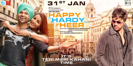 Happy Hardy and Heer Movie Poster