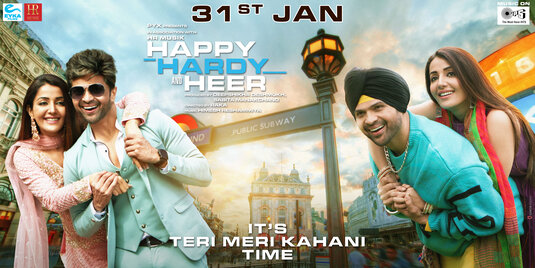 Happy Hardy and Heer Movie Poster