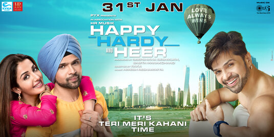 Happy Hardy and Heer Movie Poster