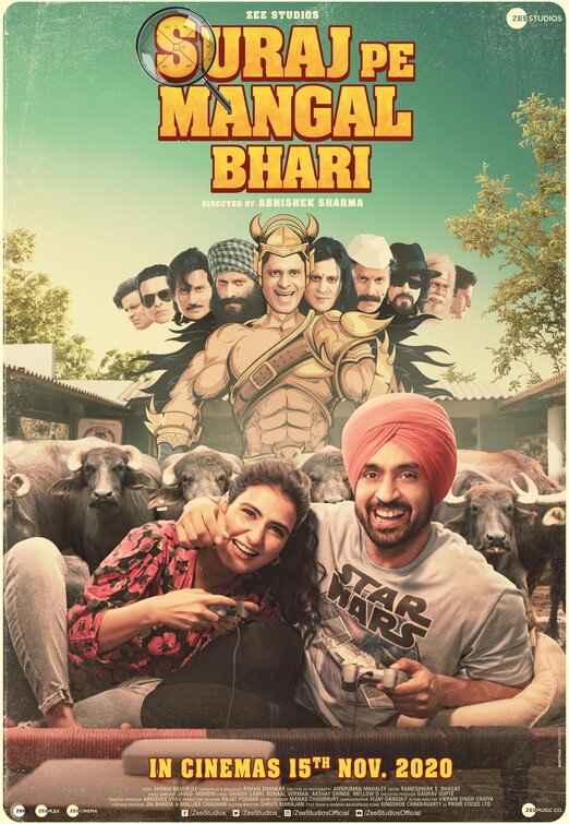 Suraj Pe Mangal Bhari Movie Poster