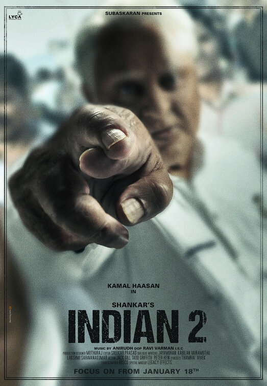 Indian 2 Movie Poster