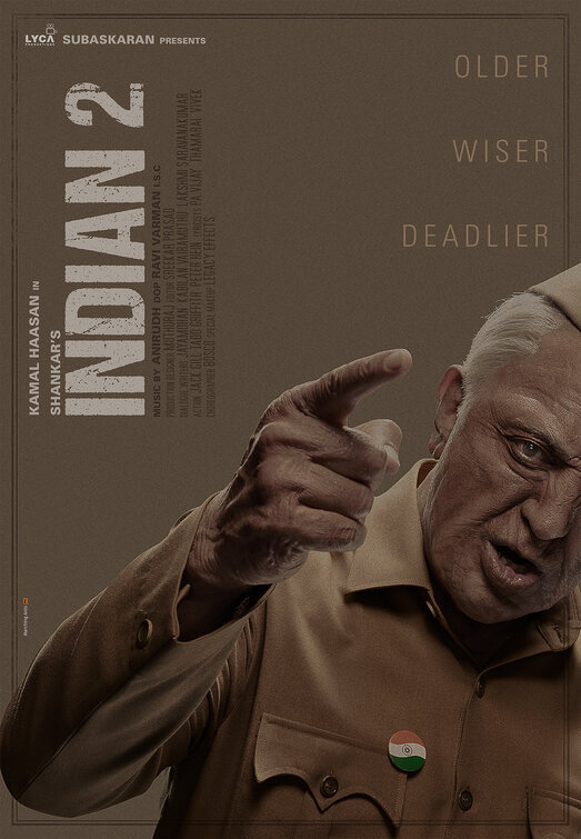 Indian 2 Movie Poster