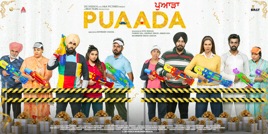 Puaada Movie Poster