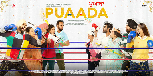 Puaada Movie Poster