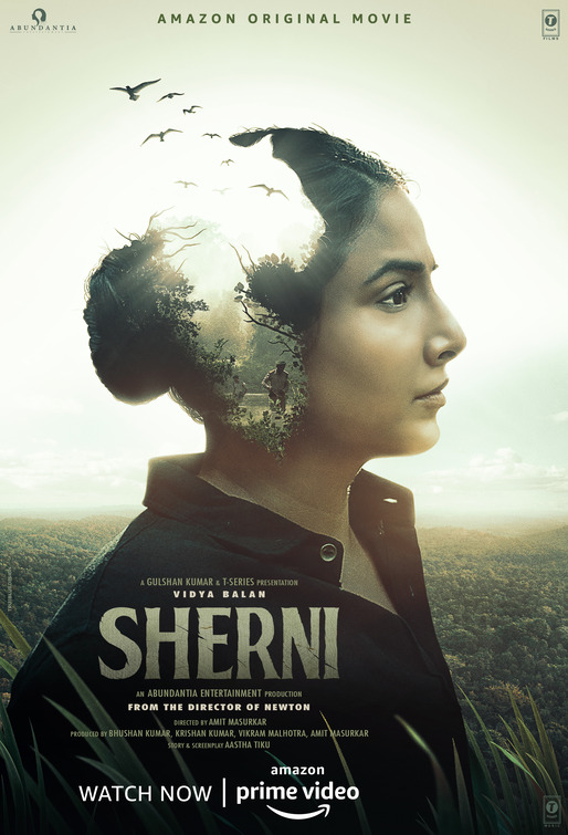 Sherni Movie Poster