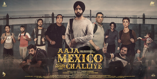 Aaja Mexico Challiye Movie Poster