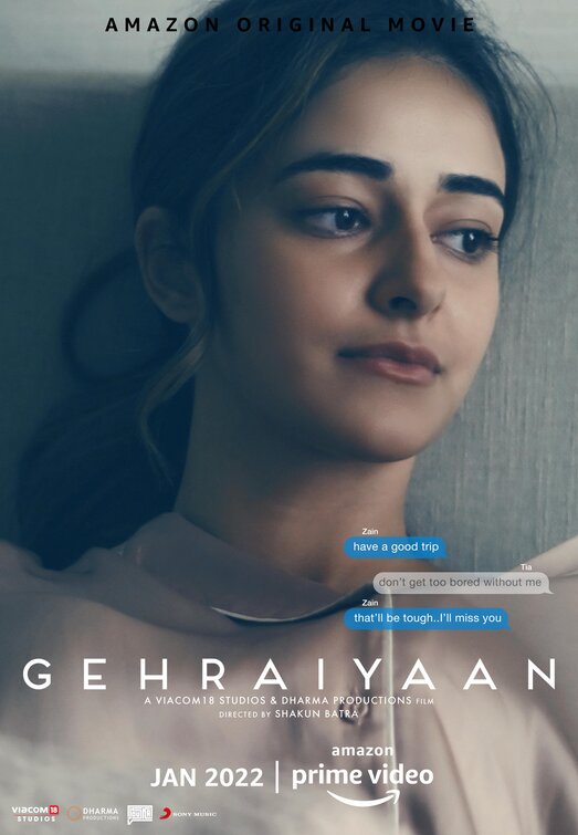 Gehraiyaan Movie Poster