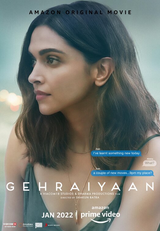 Gehraiyaan Movie Poster