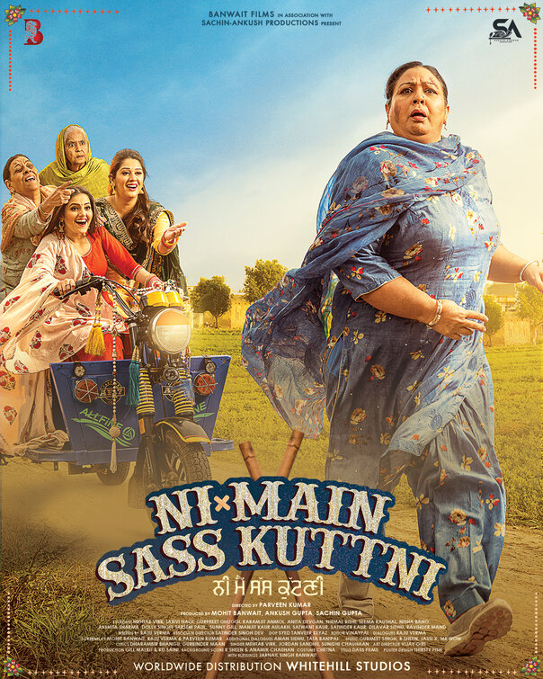 Ni Main Sass Kuttni Movie Poster