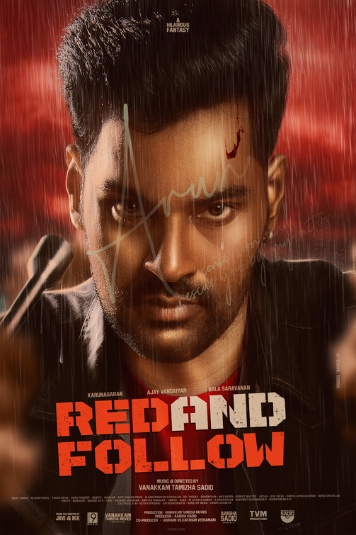 Red and Follow Movie Poster