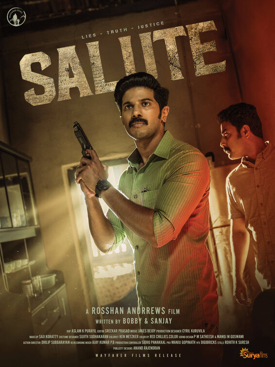 Salute Movie Poster