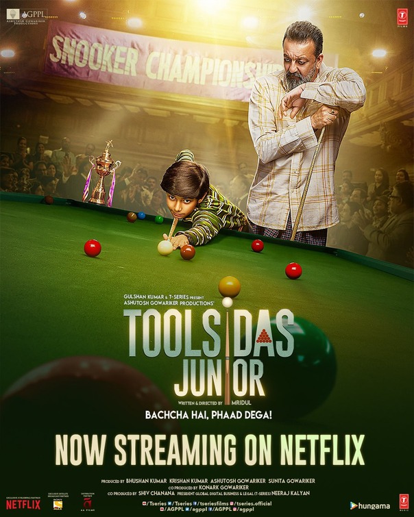 Toolsidas Junior Movie Poster