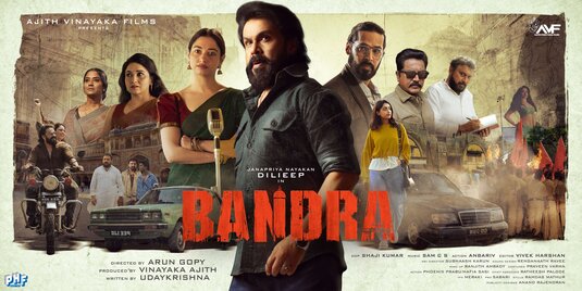 Bandra Movie Poster