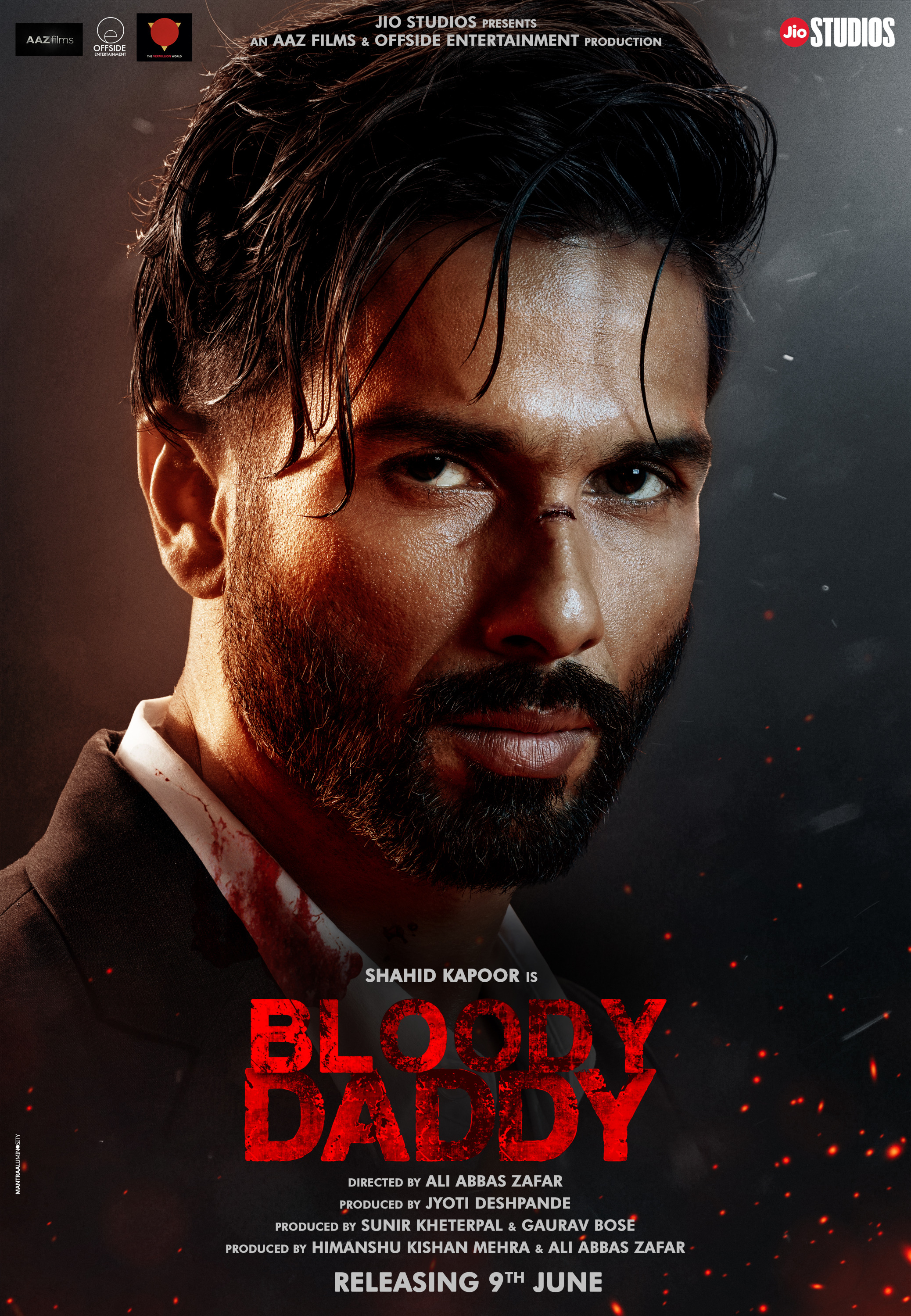 Mega Sized Movie Poster Image for Bloody Daddy (#2 of 2)