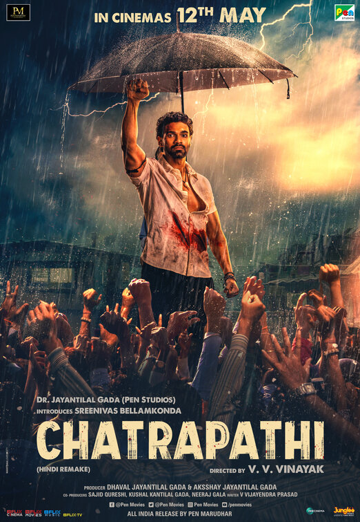 Chatrapathi Movie Poster