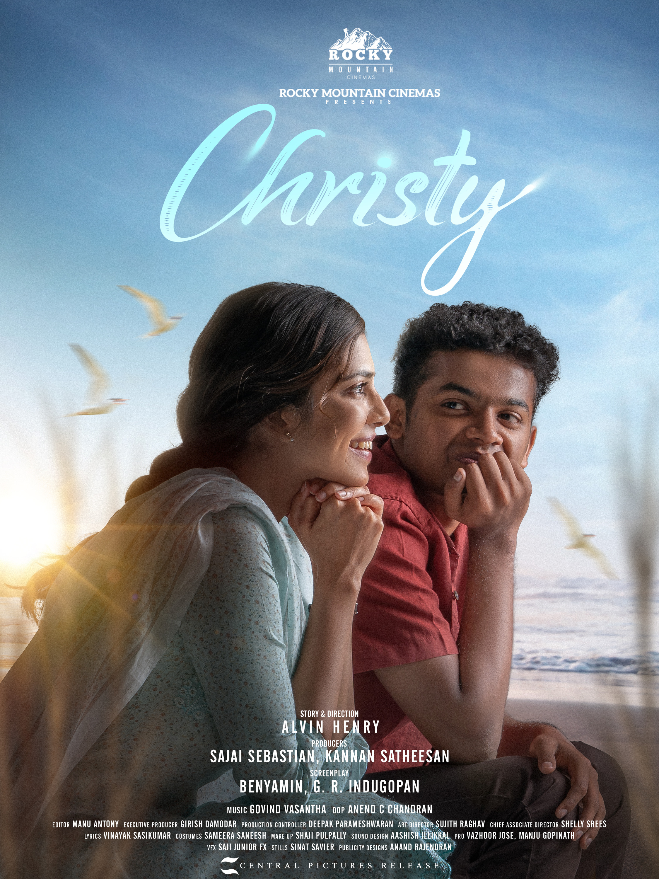 Mega Sized Movie Poster Image for Christy (#2 of 10)