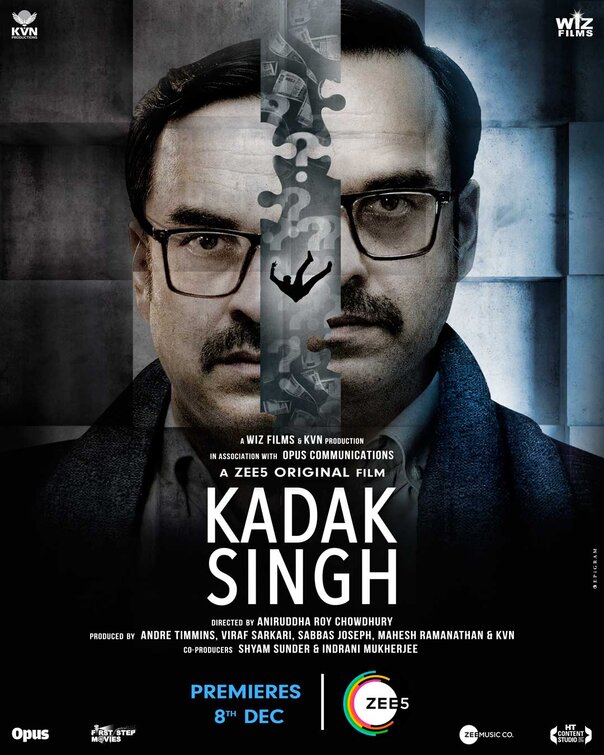 Kadak Singh Movie Poster