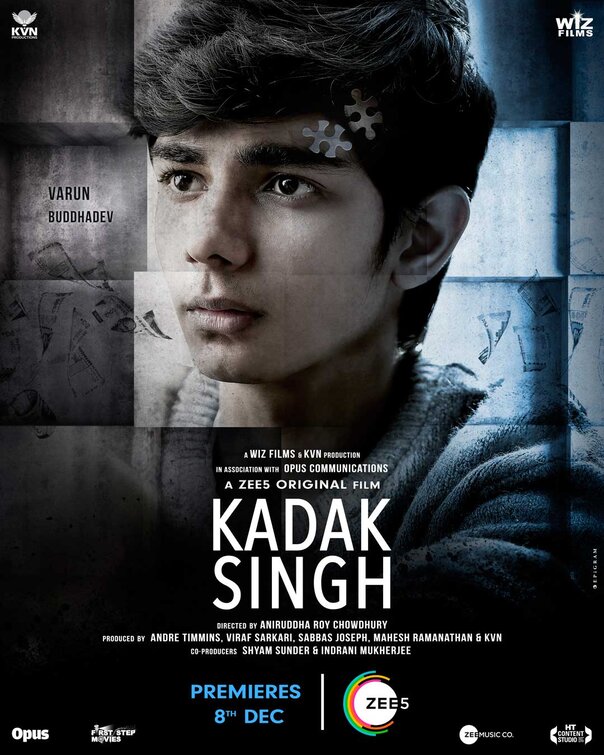 Kadak Singh Movie Poster