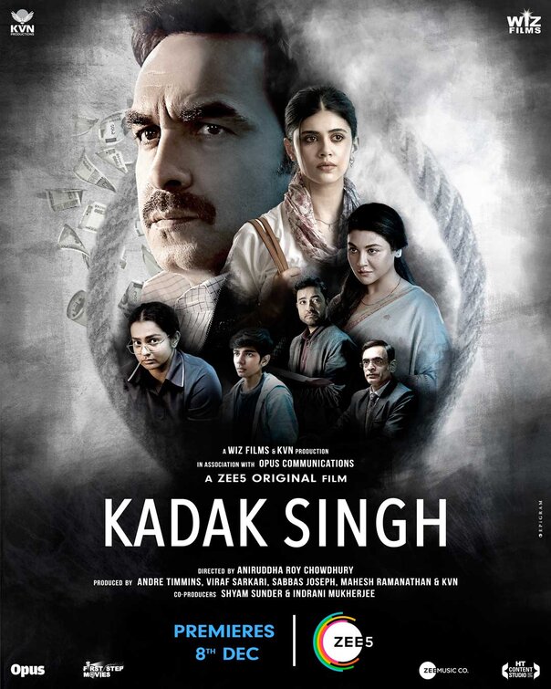 Kadak Singh Movie Poster